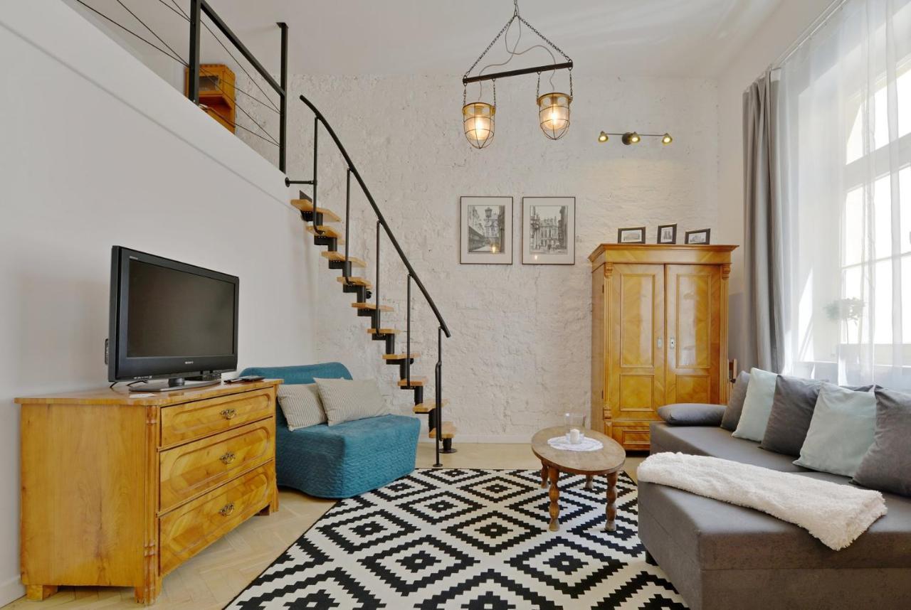 Argentis Odrzanska Retro Loft Apartamento Wrocław Exterior foto