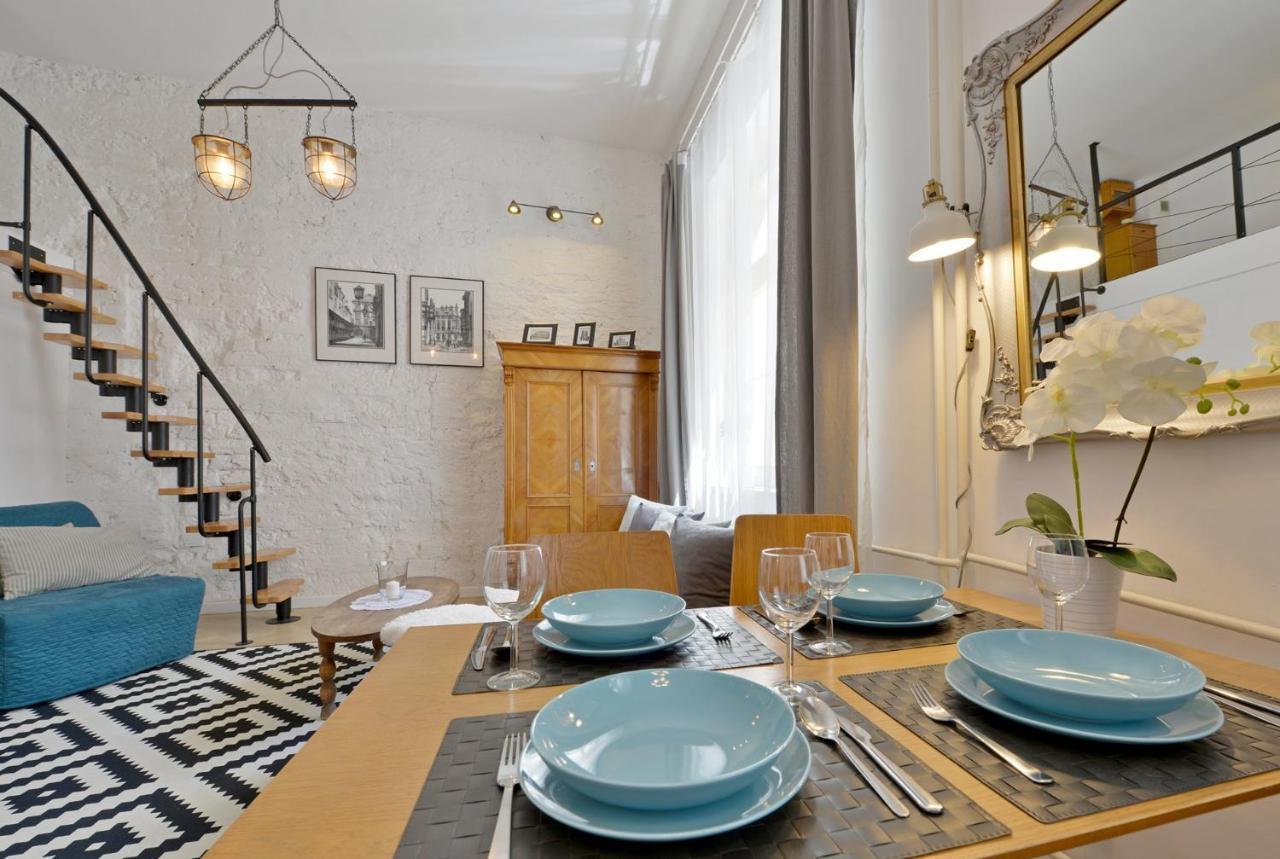 Argentis Odrzanska Retro Loft Apartamento Wrocław Exterior foto